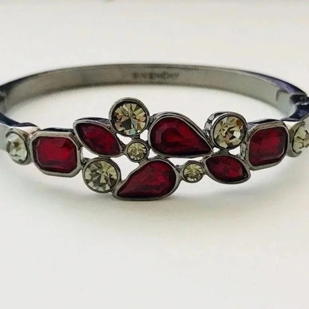 Givenchy Vintage Crystal Bracelet